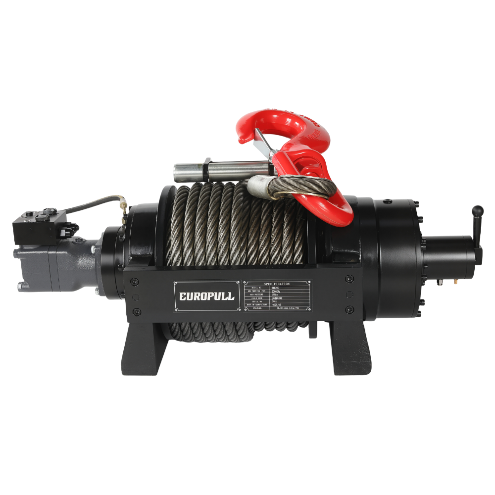 Europull HWE 200 Hydraulic Winch